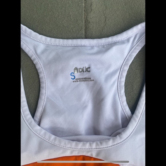 Duc sport tennis dress orange - Picture 3 of 3